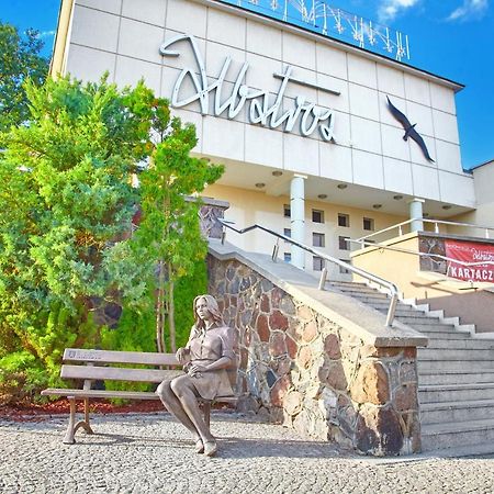 Apartamenty Albatros アウグストゥフ エクステリア 写真