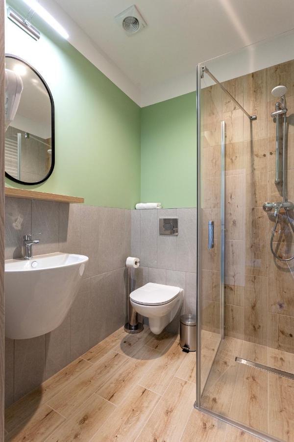 Apartamenty Albatros アウグストゥフ エクステリア 写真