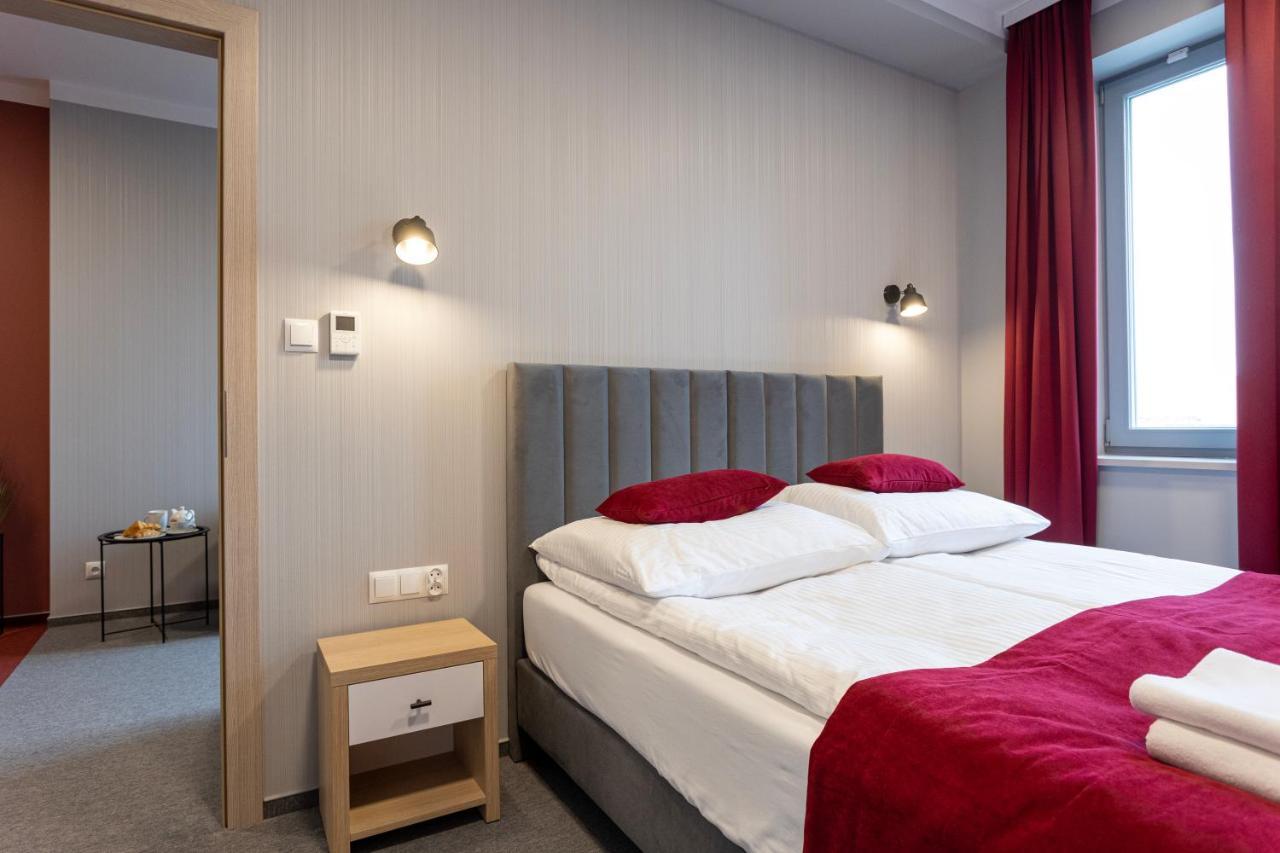 Apartamenty Albatros アウグストゥフ エクステリア 写真