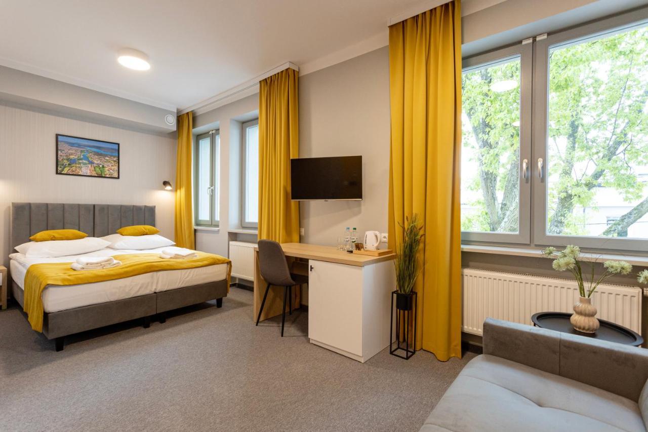 Apartamenty Albatros アウグストゥフ エクステリア 写真