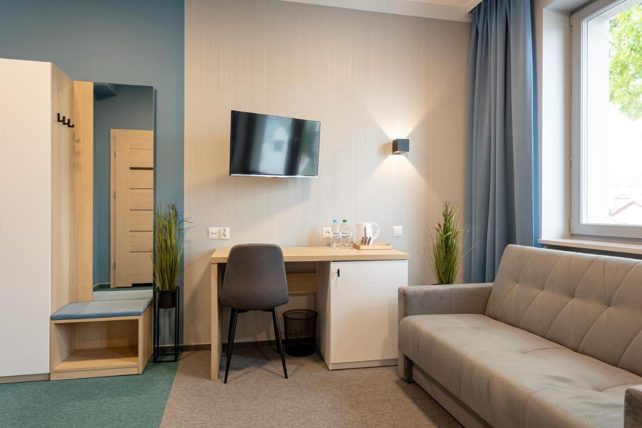 Apartamenty Albatros アウグストゥフ エクステリア 写真