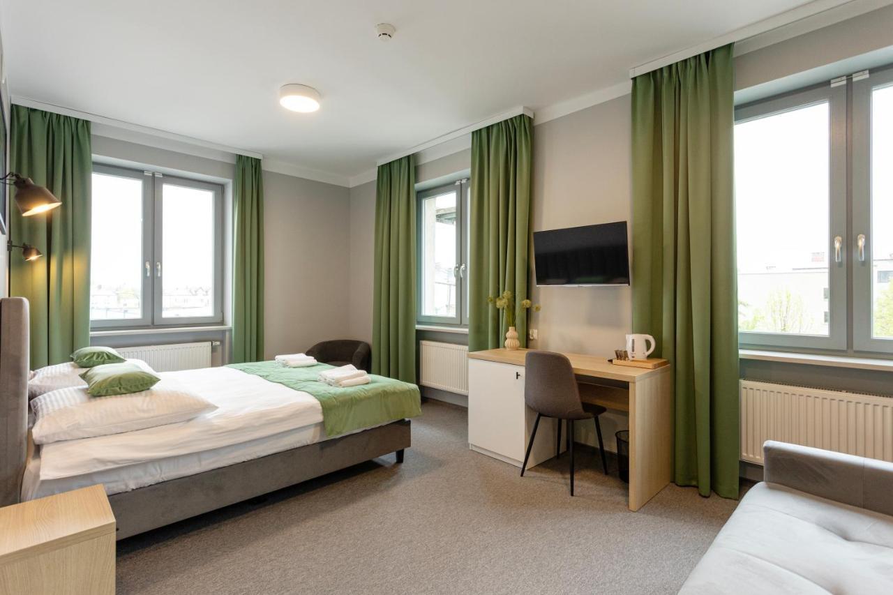 Apartamenty Albatros アウグストゥフ エクステリア 写真